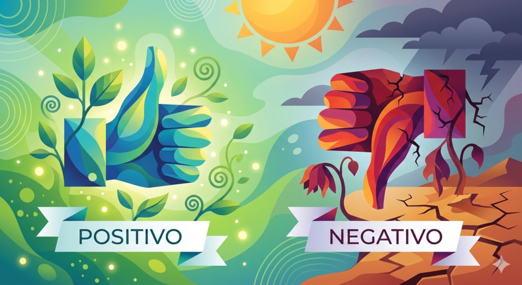 Imagen positivo negativo