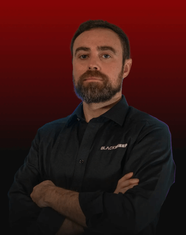 César Barriga Black Sheep