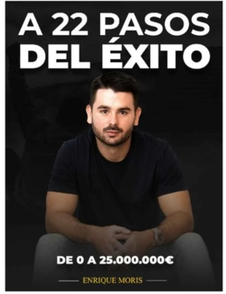 Enrique Moris creador del curso Tradeando foto perfil público