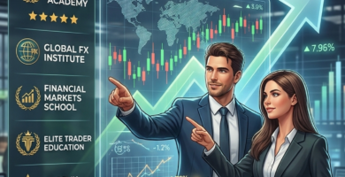 mejores academias de trading