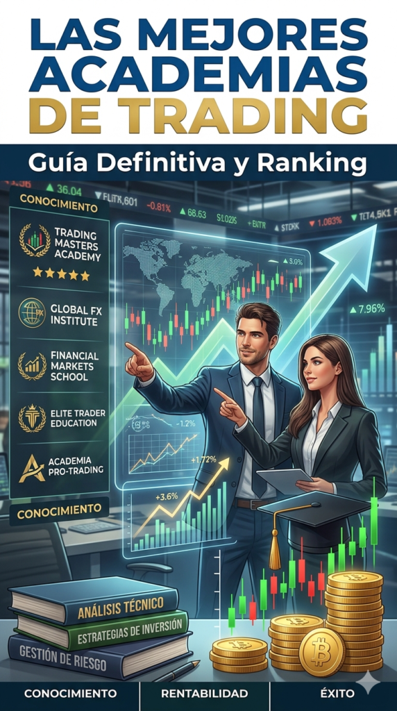 Mejores Academias de Trading en España (2026)