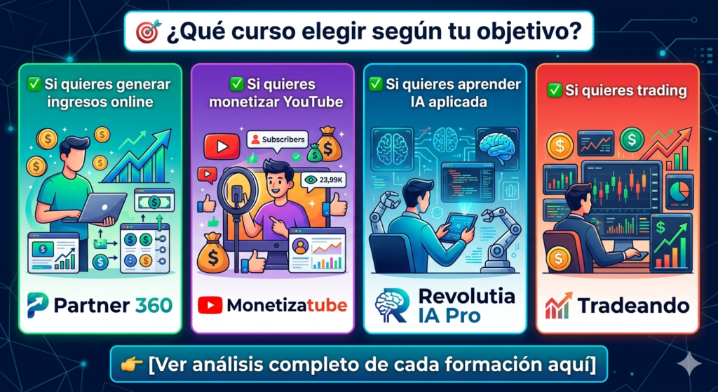 mejores cursos online españa comparativa 2026