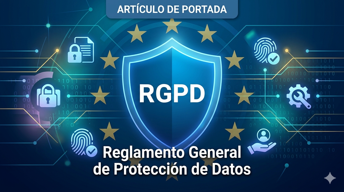 RGPD Reglamento General de Protección de Datos