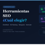 comparativas herramientas seo