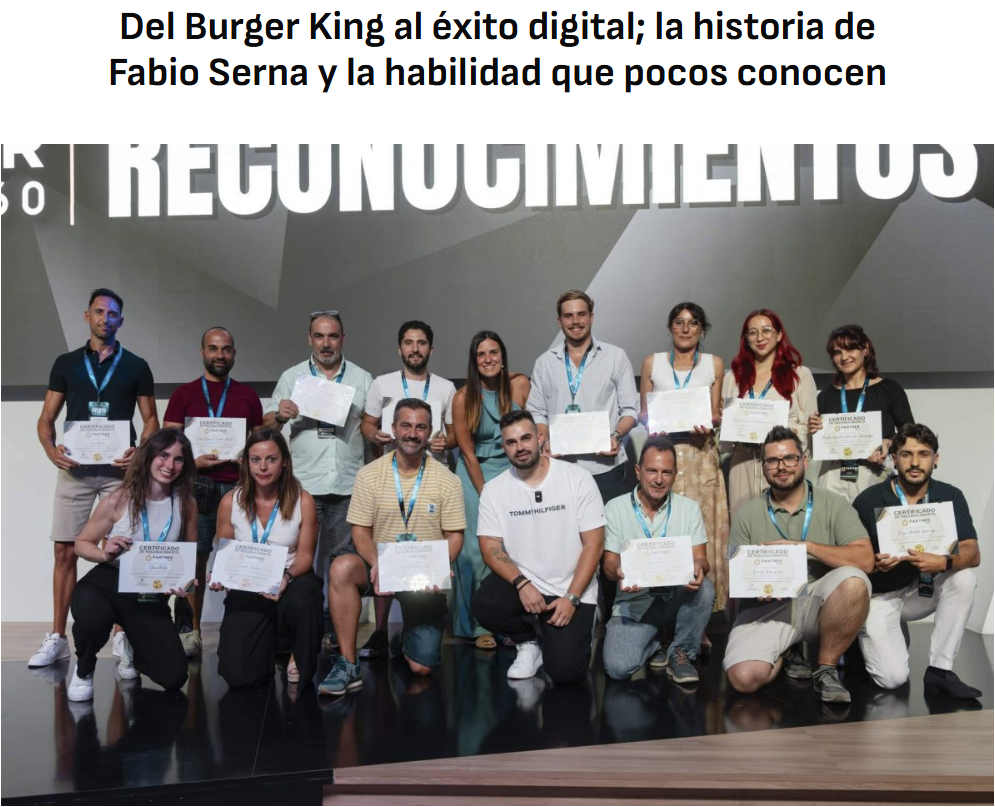 Fabio Serna entrevista en Emprendedores noviembre 2025