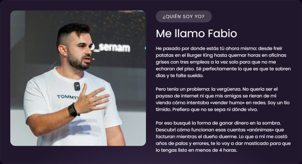 Fabio Serna, creador de Monetizagram y Partner 360