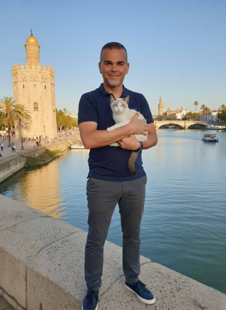 Juan, fundador de puntodepartida.online