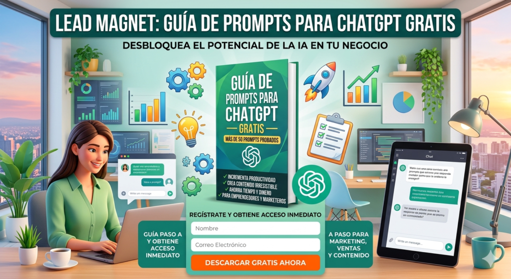  "descarga gratis los 15 prompts de chatgpt para ganar dinero - puntodepartida.online"