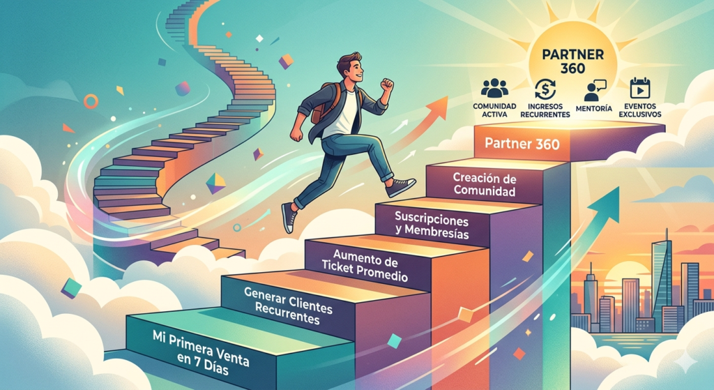 Decisión personal saltar Mi Primera Venta a Partner 360