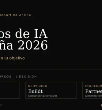 Los mejores cursos de inteligencia artificial en español en 2026