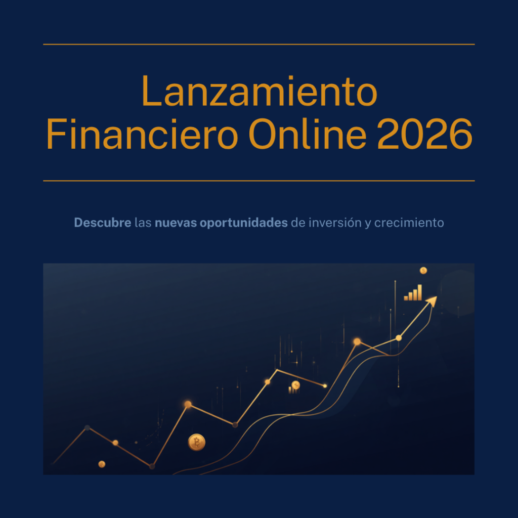 Celia Rubio y David Marchante lanzamiento financiero 2026 portada