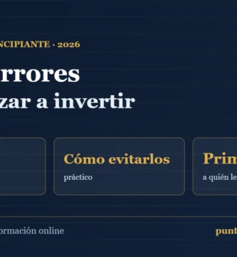 Los 5 errores que comete todo el mundo la primera vez que invierte