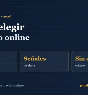 Cómo elegir un curso online sin ser estafado: guía anti-humo de 2026