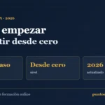 Cómo empezar a invertir desde cero: guía completa paso a paso para 2026