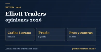 Elliott Traders opiniones 2026: análisis del curso de Carlos Lozano