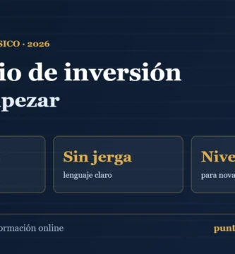 Glosario de inversión para principiantes: términos explicados sin jerga