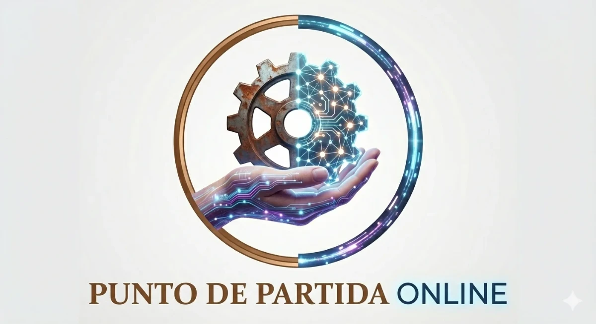 Logotipo de puntodepartida.online, blog de análisis de formaciones online