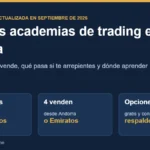 Comparativa de las mejores academias de trading en España en 2026: precios, empresas y alternativas gratuitas