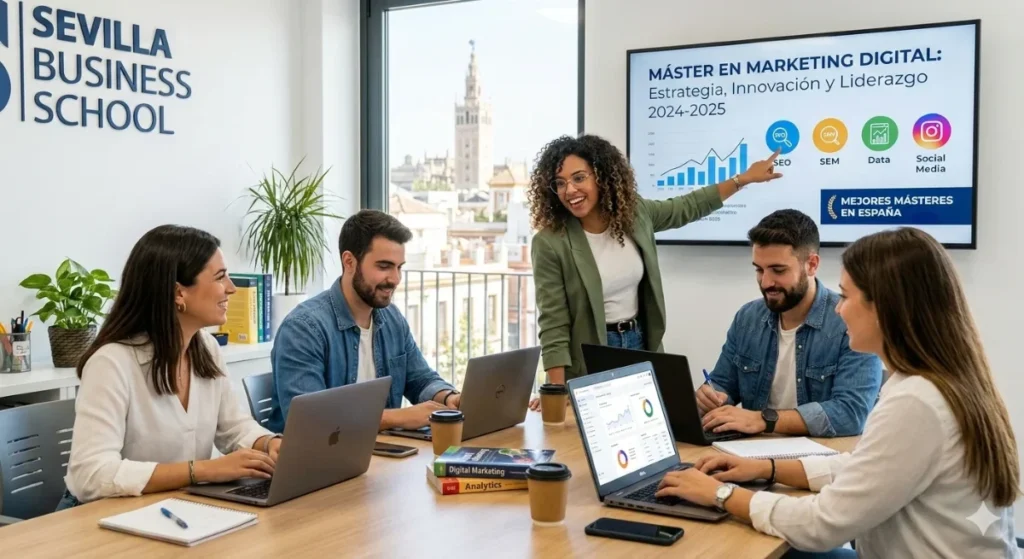 Los mejores másteres de marketing digital en España en 2026