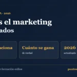 Qué es el marketing de afiliados y cómo funciona en 2026