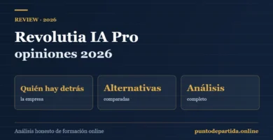 Revolutia IA Pro opiniones 2026: análisis completo y quién está detrás