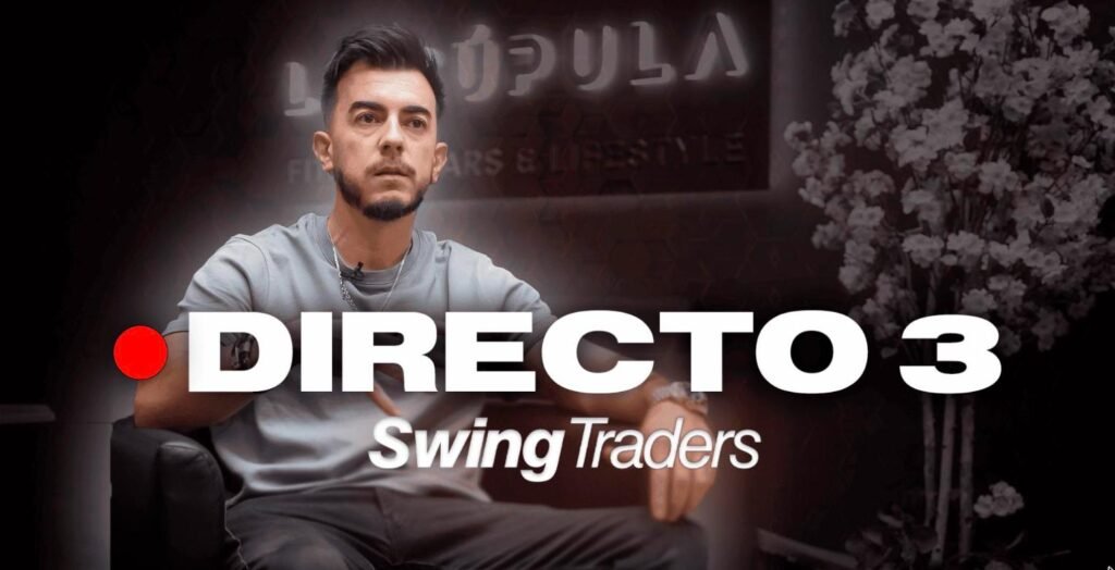 Docuserie Swing Traders: directo final con Jon Trader