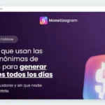 Página oficial de Monetizagram, el workshop de Instagram de Fabio Serna