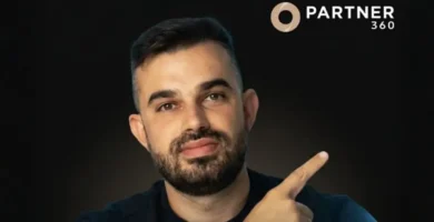 Fabio Serna, creador de Partner 360, en una imagen oficial del programa