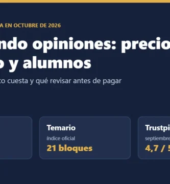 Tradeando opiniones 2026: precio de 1.750 € en pago único, temario de 21 bloques y 4,7 sobre 5 en Trustpilot