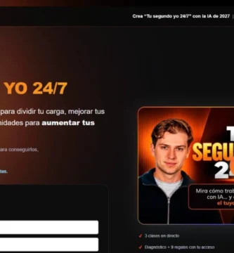 Página oficial del evento gratuito Tu Segundo Yo 24/7 de CenteIA, del 26 al 28 de octubre de 2026